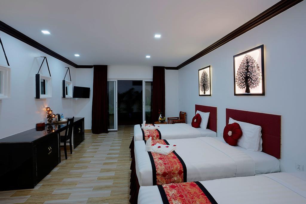 Marvel Holiday Boutique Villa Siem Reap Pokoj fotografie