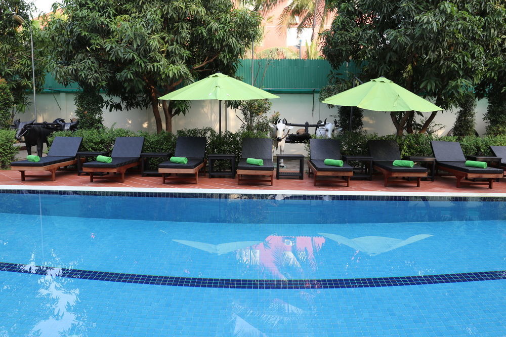 Marvel Holiday Boutique Villa Siem Reap Exteriér fotografie