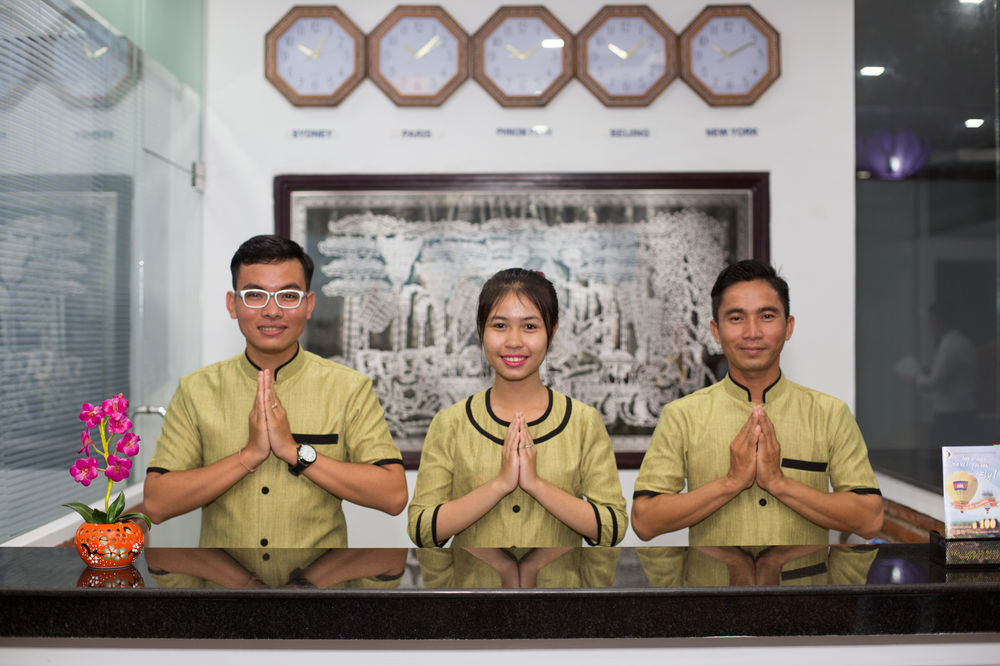 Marvel Holiday Boutique Villa Siem Reap Exteriér fotografie