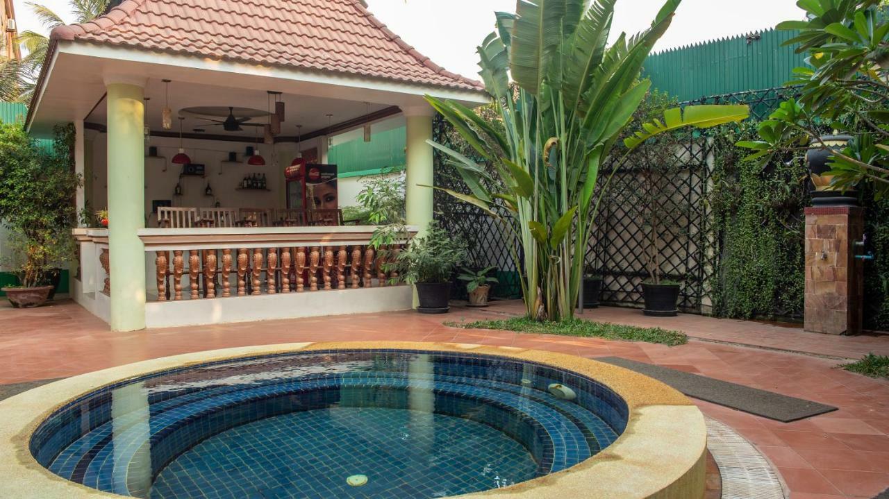 Marvel Holiday Boutique Villa Siem Reap Exteriér fotografie