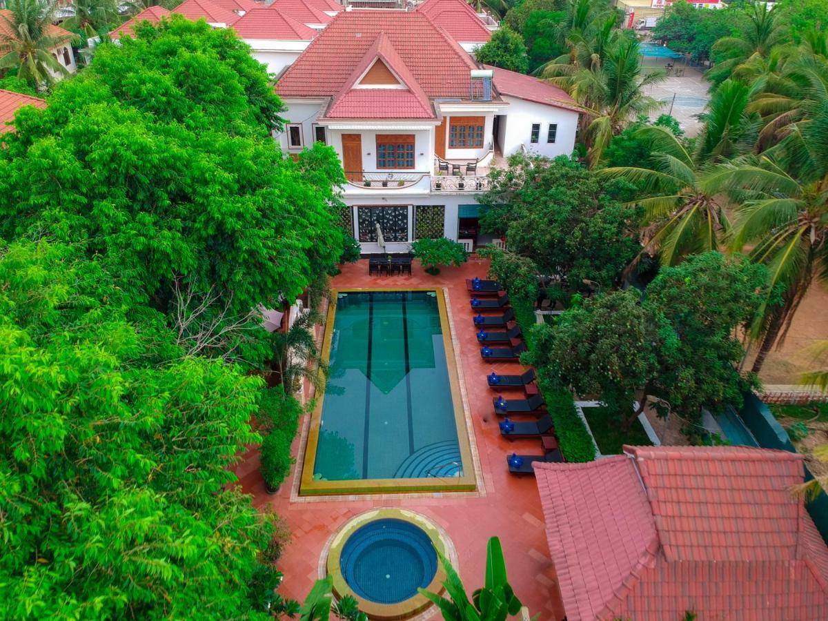 Marvel Holiday Boutique Villa Siem Reap Exteriér fotografie