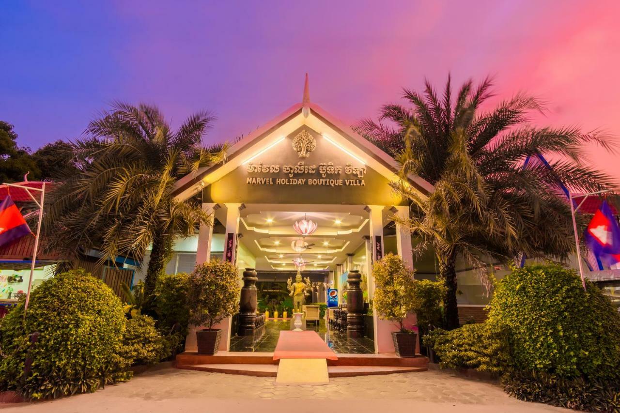 Marvel Holiday Boutique Villa Siem Reap Exteriér fotografie