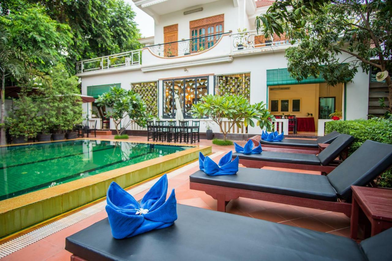 Marvel Holiday Boutique Villa Siem Reap Exteriér fotografie