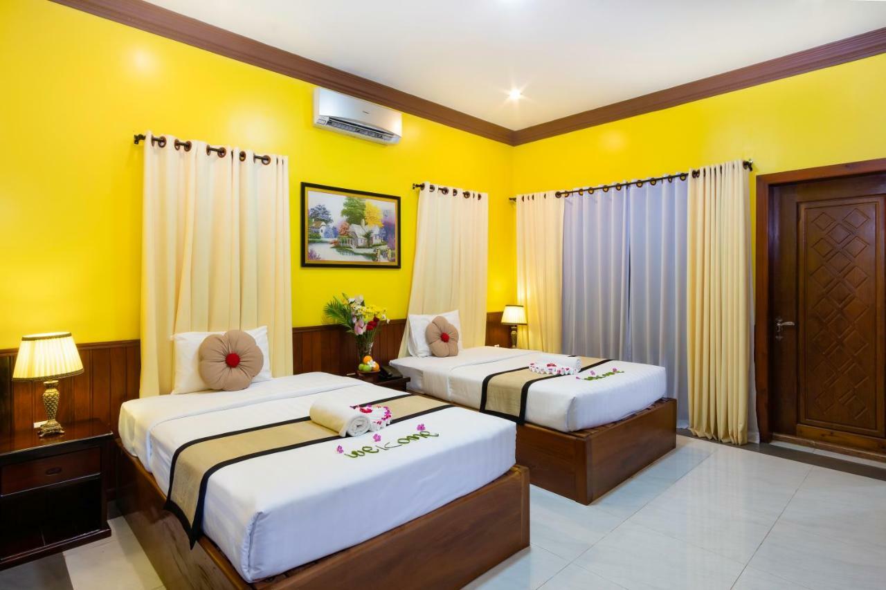 Marvel Holiday Boutique Villa Siem Reap Exteriér fotografie