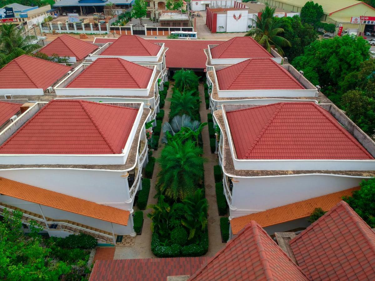 Marvel Holiday Boutique Villa Siem Reap Exteriér fotografie