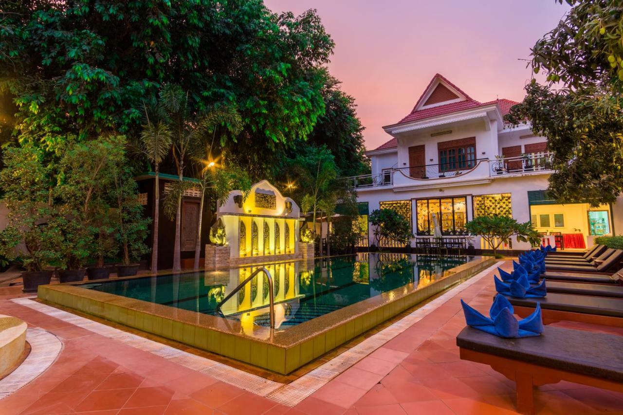 Marvel Holiday Boutique Villa Siem Reap Exteriér fotografie