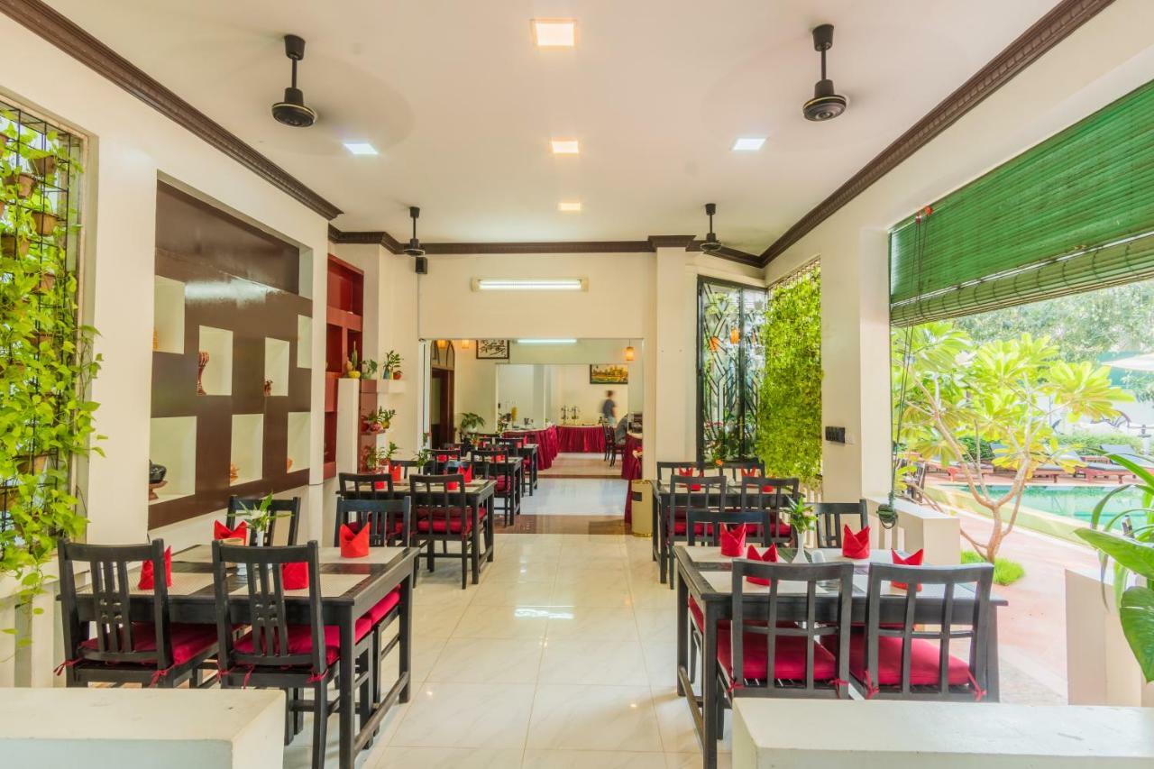 Marvel Holiday Boutique Villa Siem Reap Exteriér fotografie
