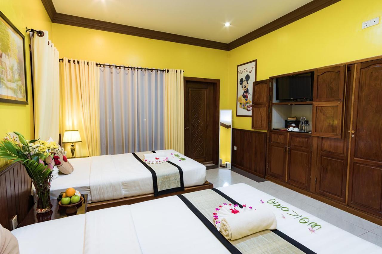 Marvel Holiday Boutique Villa Siem Reap Exteriér fotografie