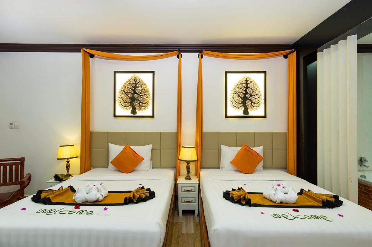 Marvel Holiday Boutique Villa Siem Reap Exteriér fotografie