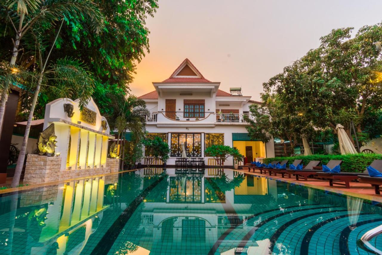 Marvel Holiday Boutique Villa Siem Reap Exteriér fotografie