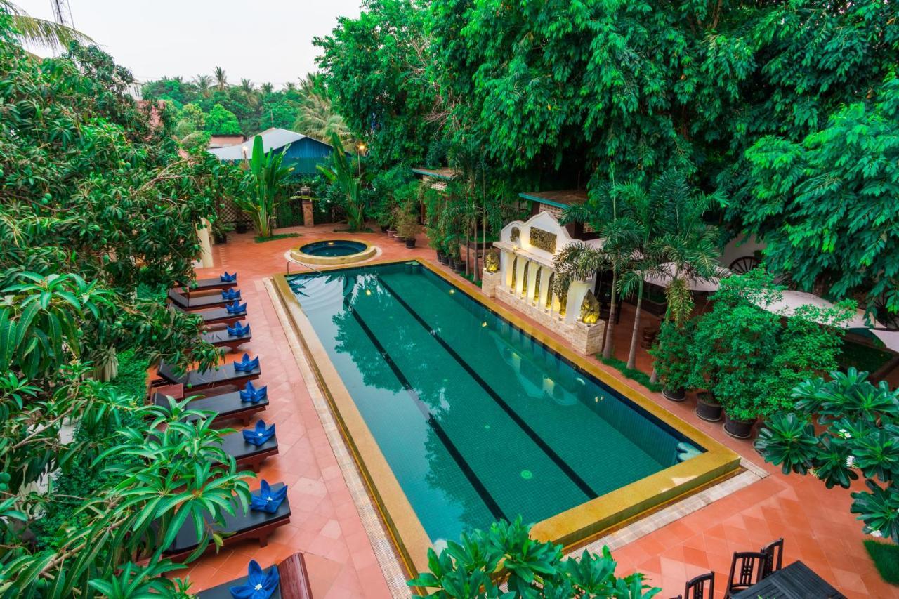 Marvel Holiday Boutique Villa Siem Reap Exteriér fotografie